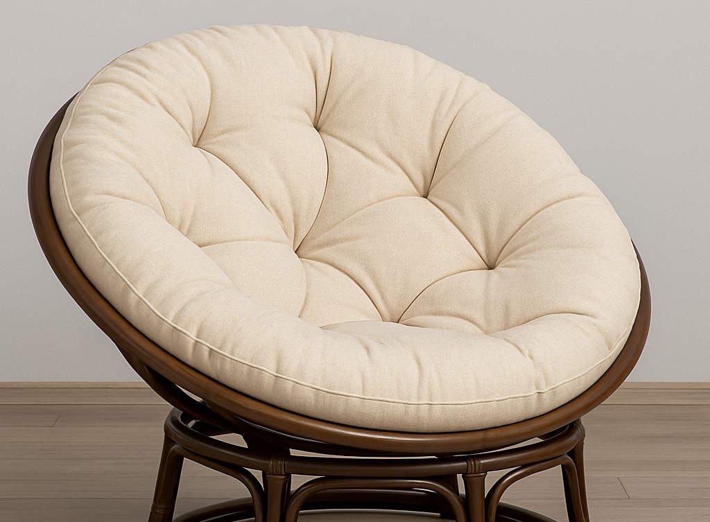 Пошив матрасов для круглого кресла